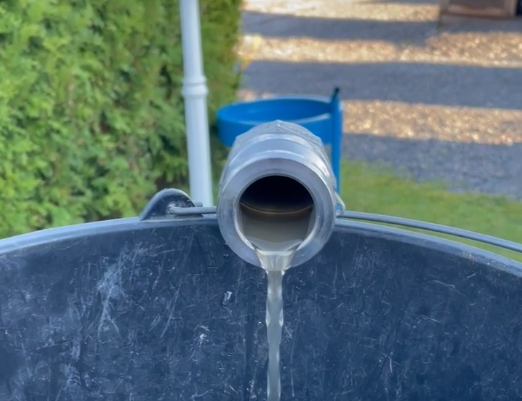 Måling av dårlig vanntrykk