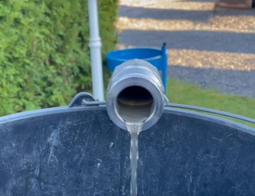 Måling av dårlig vanntrykk Måling av dårlig vanntrykk